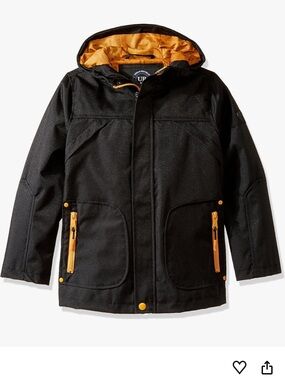 Urban Republic Boys' Ballistic Flange Jacket with Hood, size 7